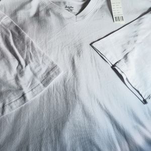 Men's White Short Sleeve Tee